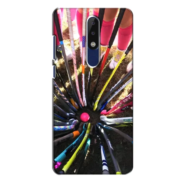 Чехол с рисунком «Флорбол» для Nokia 5.1 Plus (X5) Чехол с рисунком «Флорбол» для Nokia 5.1 Plus (X5)