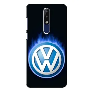 Чехол "Фольксваген" для Nokia 5.1 Plus (X5) (Фольц)