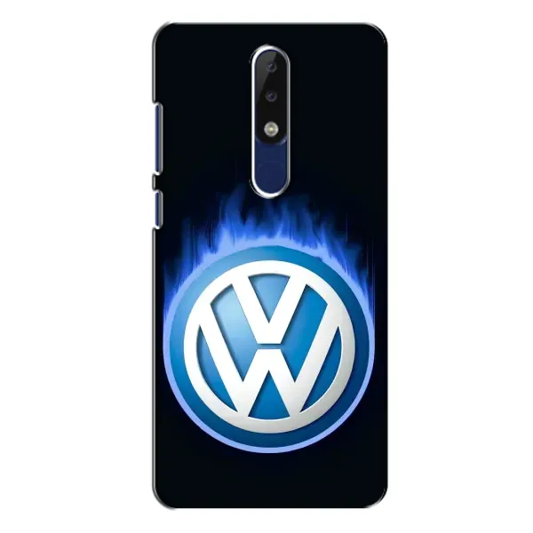 Чехол с рисунком «Фольц» для Nokia 5.1 Plus (X5) Чехол с рисунком «Фольц» для Nokia 5.1 Plus (X5)