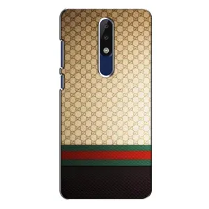Чохли бренд ГУЧЧІ для Nokia 5.1 Plus (X5) (Фон Гуччі)