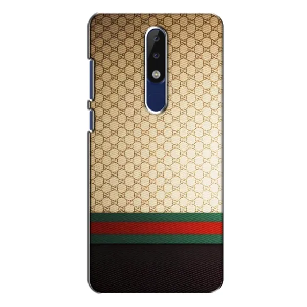 Чехол с рисунком «Фон Гуччи» для Nokia 5.1 Plus (X5) Чехол с рисунком «Фон Гуччи» для Nokia 5.1 Plus (X5)