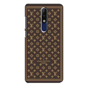 Силіконовий чохол для Nokia 5.1 Plus (X5) (ФОН Louis Vuitton Paris)