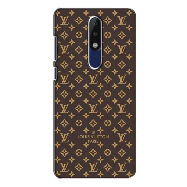 Чехол с рисунком «Фон Луи Виттон» для Nokia 5.1 Plus (X5) Чехол с рисунком «Фон Луи Виттон» для Nokia 5.1 Plus (X5)