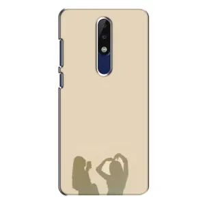 Чехол Стильные девушки на Nokia 5.1 Plus (X5) (Фото подруги)