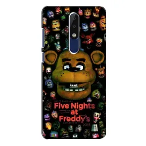 Чехлы Пять ночей с Фредди для Нокиа 5.1 Плюс (Freddy)