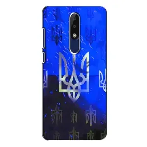 Чехол Укр Символика для Nokia 5.1 Plus (X5) (Герб)