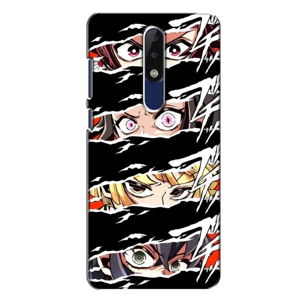 Чехол с рисунком «Глаза на чорном» для Nokia 5.1 Plus (X5) Чехол с рисунком «Глаза на чорном» для Nokia 5.1 Plus (X5)