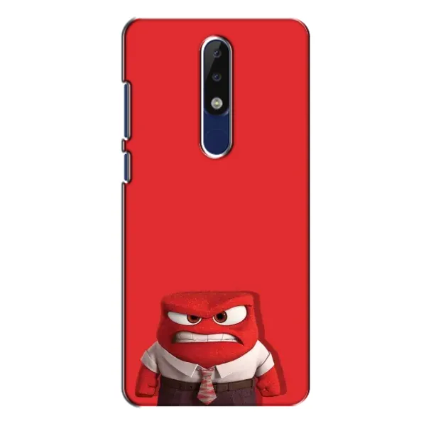 Чехол с рисунком «Гнев» для Nokia 5.1 Plus (X5) Чехол с рисунком «Гнев» для Nokia 5.1 Plus (X5)