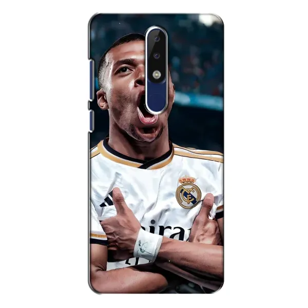 Чехол с рисунком «Гол Мбаппе» для Nokia 5.1 Plus (X5) Чехол с рисунком «Гол Мбаппе» для Nokia 5.1 Plus (X5)