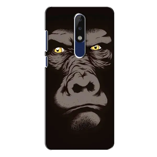 Чехол с рисунком «Горилла» для Nokia 5.1 Plus (X5) Чехол с рисунком «Горилла» для Nokia 5.1 Plus (X5)