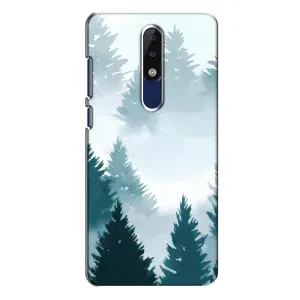 Літній Чохол на Nokia 5.1 Plus (X5) (Гірський Ліс)