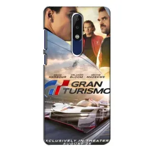 Чехол Gran Turismo / Гран Туризмо на Нокиа 5.1 Плюс (Gran Turismo)