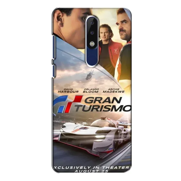 Чехол с рисунком «Gran Turismo» для Nokia 5.1 Plus (X5) Чехол с рисунком «Gran Turismo» для Nokia 5.1 Plus (X5)
