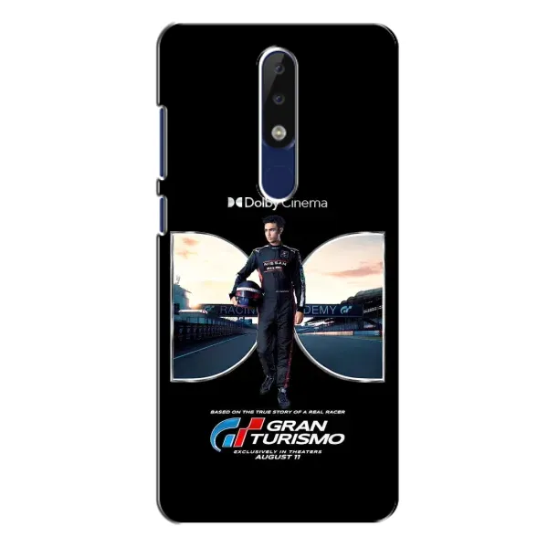 Чехол с рисунком «Гран Туризмо» для Nokia 5.1 Plus (X5) Чехол с рисунком «Гран Туризмо» для Nokia 5.1 Plus (X5)