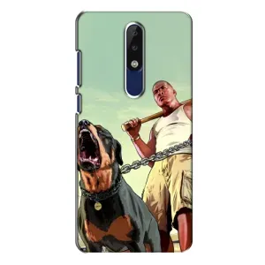 Чехол КИБЕРСПОРТ для Nokia 5.1 Plus (X5) (GTA)