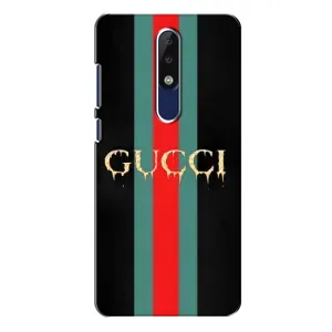 Чохли бренд ГУЧЧІ для Nokia 5.1 Plus (X5) (GUCCI)