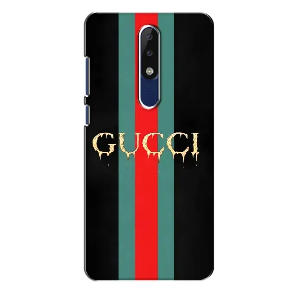 Чехол с рисунком «GUCCI» для Nokia 5.1 Plus (X5) Чехол с рисунком «GUCCI» для Nokia 5.1 Plus (X5)