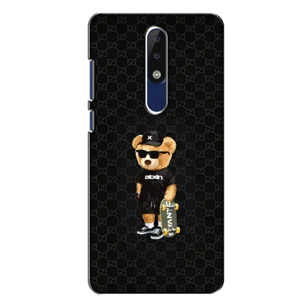 Чехол с рисунком «GUCCI Teddy» для Nokia 5.1 Plus (X5) Чехол с рисунком «GUCCI Teddy» для Nokia 5.1 Plus (X5)