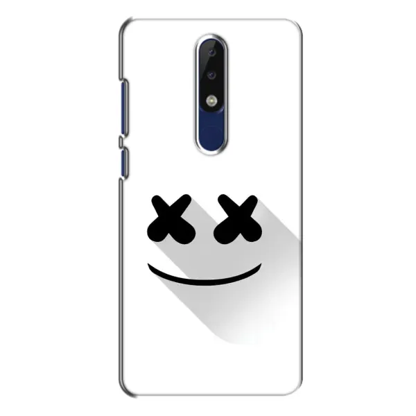 Чехол с рисунком «Х-Х» для Nokia 5.1 Plus (X5) Чехол с рисунком «Х-Х» для Nokia 5.1 Plus (X5)