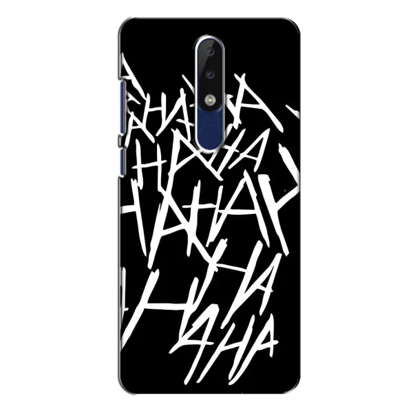 Чехол с рисунком «Хахаха» для Nokia 5.1 Plus (X5) Чехол с рисунком «Хахаха» для Nokia 5.1 Plus (X5)