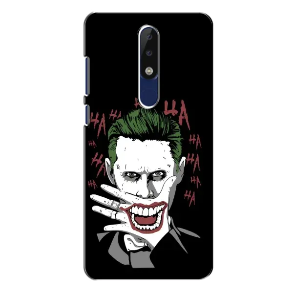 Чехол с рисунком «Hahaha» для Nokia 5.1 Plus (X5) Чехол с рисунком «Hahaha» для Nokia 5.1 Plus (X5)