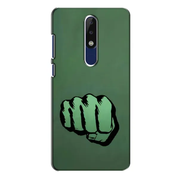 Чехол с рисунком «Халк» для Nokia 5.1 Plus (X5) Чехол с рисунком «Халк» для Nokia 5.1 Plus (X5)