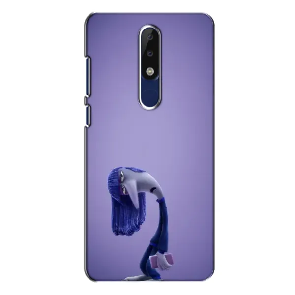 Чехол с рисунком «Хандра» для Nokia 5.1 Plus (X5) Чехол с рисунком «Хандра» для Nokia 5.1 Plus (X5)