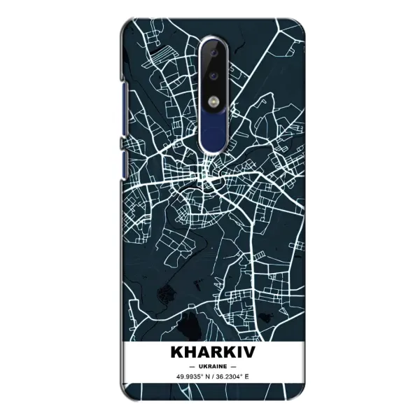 Чехол с рисунком «Харьков» для Nokia 5.1 Plus (X5) Чехол с рисунком «Харьков» для Nokia 5.1 Plus (X5)