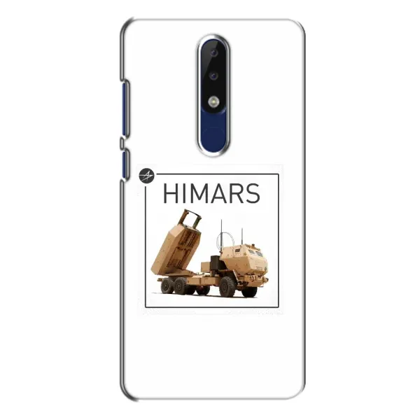 Чехол с рисунком «HIMARS» для Nokia 5.1 Plus (X5) Чехол с рисунком «HIMARS» для Nokia 5.1 Plus (X5)