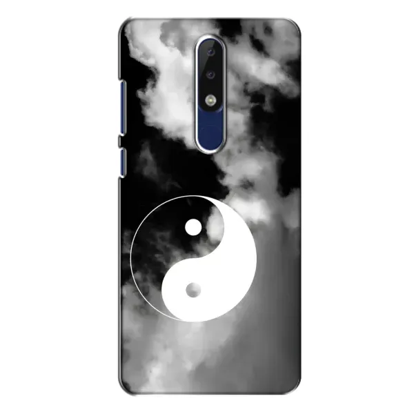 Чехол с рисунком «Инь-Янь» для Nokia 5.1 Plus (X5) Чехол с рисунком «Инь-Янь» для Nokia 5.1 Plus (X5)