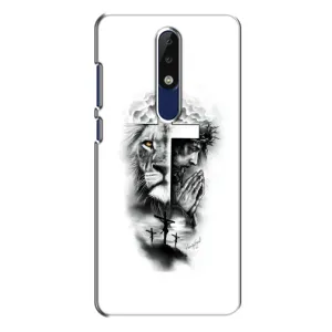 Чехлы для Nokia 5.1 Plus (X5) (Для Христиан) (История Христа)