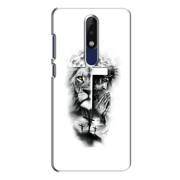 Чехол с рисунком «История Христа» для Nokia 5.1 Plus (X5) Чехол с рисунком «История Христа» для Nokia 5.1 Plus (X5)