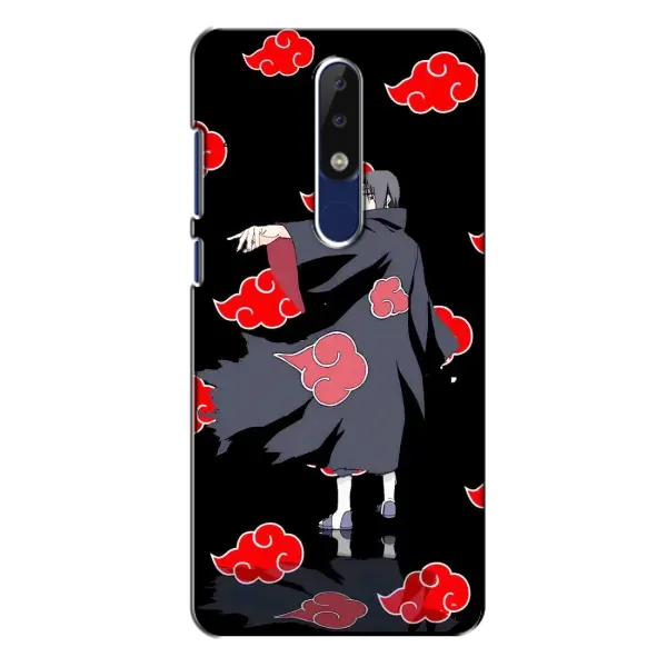 Чехол с рисунком «Итачи облако» для Nokia 5.1 Plus (X5) Чехол с рисунком «Итачи облако» для Nokia 5.1 Plus (X5)