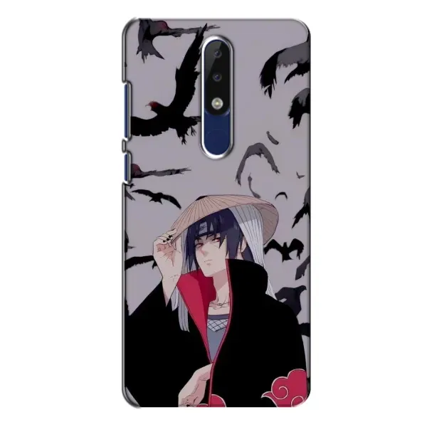 Чехол с рисунком «ITACHI» для Nokia 5.1 Plus (X5) Чехол с рисунком «ITACHI» для Nokia 5.1 Plus (X5)