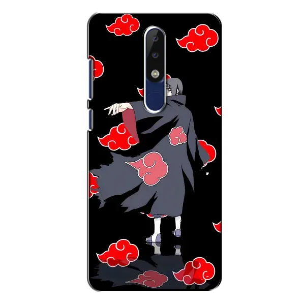 Чехол с рисунком «Итачи в плаще» для Nokia 5.1 Plus (X5) Чехол с рисунком «Итачи в плаще» для Nokia 5.1 Plus (X5)