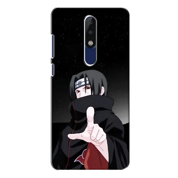 Чехол с рисунком «Итачи Знак» для Nokia 5.1 Plus (X5) Чехол с рисунком «Итачи Знак» для Nokia 5.1 Plus (X5)