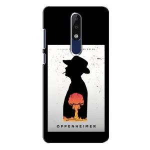 Чехол Оппенгеймер / Oppenheimer на Nokia 5.1 Plus (X5) (Изобретатель)