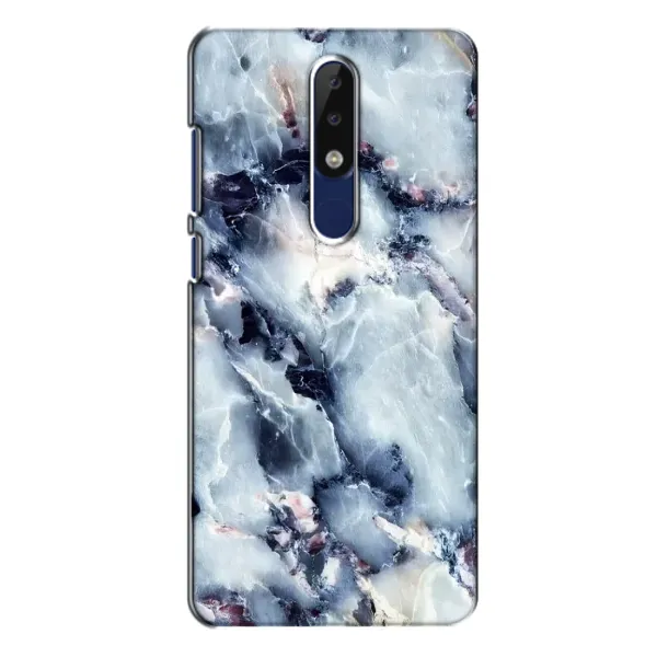 Чехол с рисунком «Изумрудный мрамор» для Nokia 5.1 Plus (X5) Чехол с рисунком «Изумрудный мрамор» для Nokia 5.1 Plus (X5)