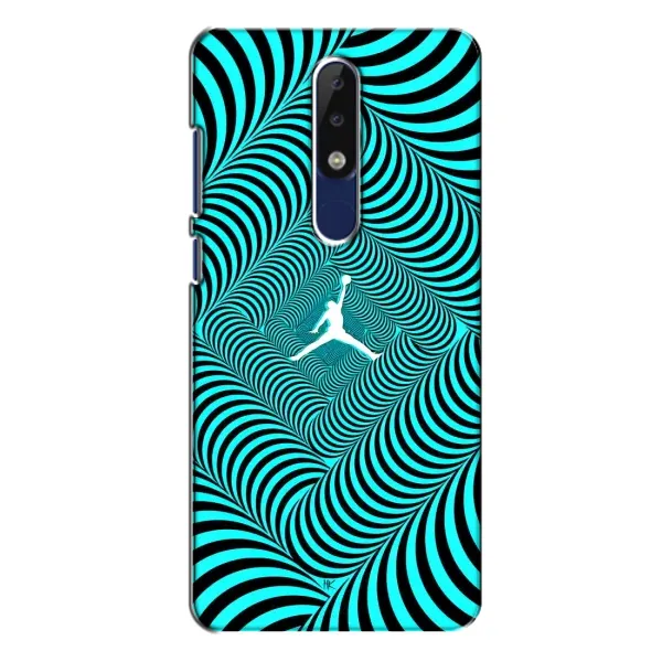Чехол с рисунком «Jordan» для Nokia 5.1 Plus (X5) Чехол с рисунком «Jordan» для Nokia 5.1 Plus (X5)