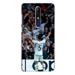 Чехлы с принтом для Nokia 5.1 Plus (X5) (Jude Bellingham)
