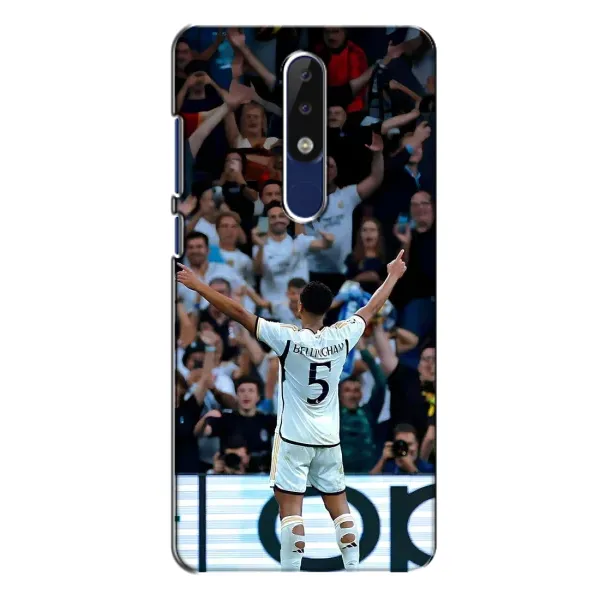 Чехол с рисунком «Jude Bellingham» для Nokia 5.1 Plus (X5)
