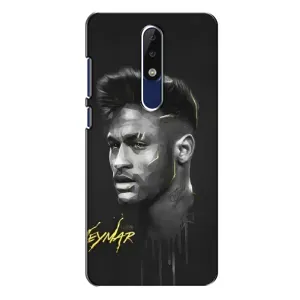 Силіконовий Чохол для Nokia 5.1 Plus (X5) (Junior Neymar)