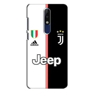 Чохоли з ТОР футбольними клубами на Nokia 5.1 Plus (X5) (Juventus)