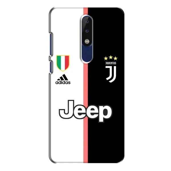 Чехол с рисунком «Juventus» для Nokia 5.1 Plus (X5)