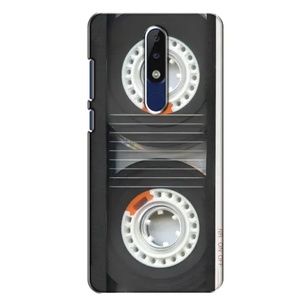 Чохол з малюнком «Касета магнітофону» для Nokia 5.1 Plus (X5) Чохол з малюнком «Касета магнітофону» для Nokia 5.1 Plus (X5)