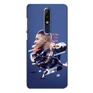 Чохол (TPU) з Футболістом на Nokia 5.1 Plus (X5) (Киліан)