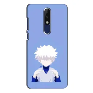 Чехол с персонажами АНИМЕ на Nokia 5.1 Plus (X5) (Киллуа Золдик)