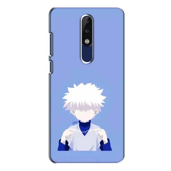 Чохол з малюнком «Кіллуа Золдік» для Nokia 5.1 Plus (X5)