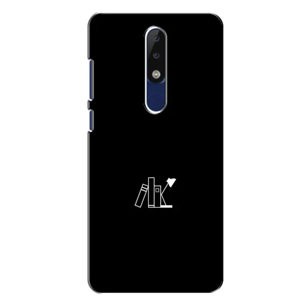 Чехол с рисунком «Книжки» для Nokia 5.1 Plus (X5) Чехол с рисунком «Книжки» для Nokia 5.1 Plus (X5)