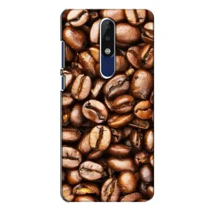 Чехол с изображением вкусной еды для Nokia 5.1 Plus (X5) (Кофе)
